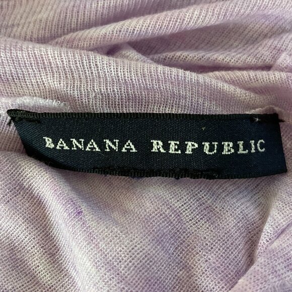 Banana Republic lavender scarf - Picture 5 of 15